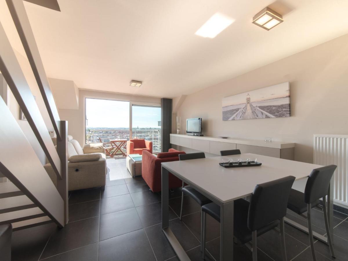 Apartment Skyview With Parking By Interhome Blankenberge Exterior foto
